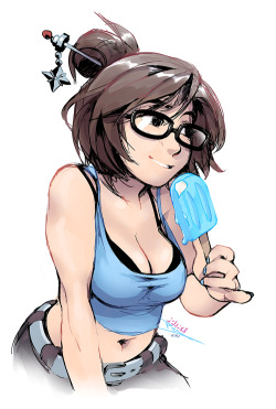 vashito:Anyone want a popsicle?[patreon]