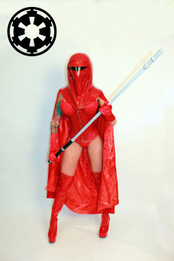 starwarsgonewild:  Imperial Guard inspired Cosplay by ~NaomiVonKreeps