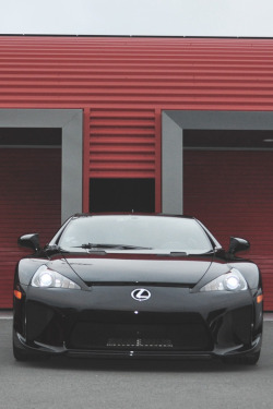 fullthrottleauto:  Lexus LFA (by Nor Cal Toyota) (#FTA) 