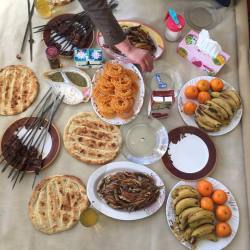 everydayafghanistan: Breakfast in Panjshir province of Afghanistan