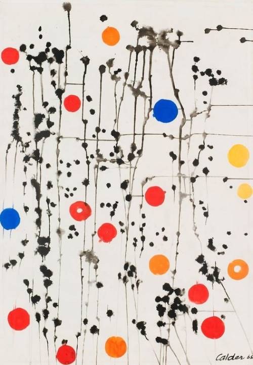 unsubconscious:Alexander Calder (American- 1898-1976), Balloons