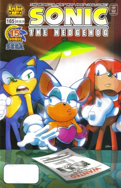 We Love Sonic Comics