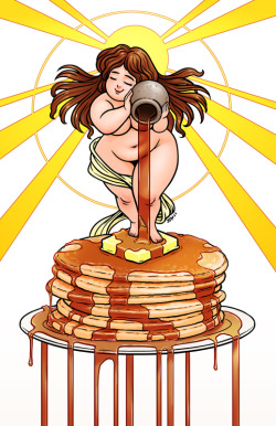 kaigetsudo:  Our Lady of Pancakes 
