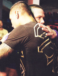 punkisgod:  top 10 wwe bromances » john cena & randy orton