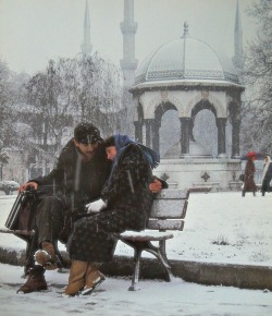 bakmasenonlara:Sultanahmet meydanı. İstanbul 1995