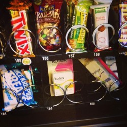 So do I want a twix or a Kotex?!?!?! One of these things is not