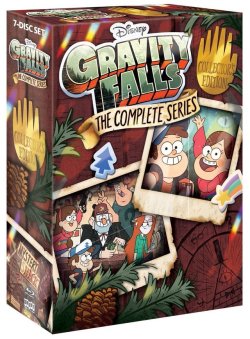 fuckyeahgravityfalls:  fuckyeahgravityfalls:  Both The Complete