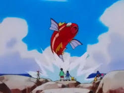 pokemonaremylife: Remeber the giant magikarp  think if it evolves