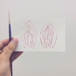 ismaelguerrier:  “Guadalupana (St. Mary) & Vagina.” 