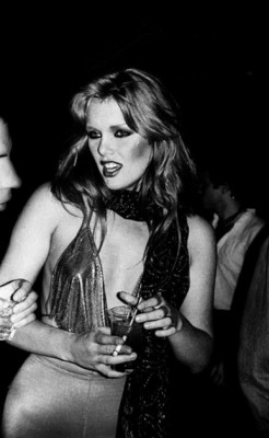 Super Seventies — Patti Hansen at Studio 54, 1978.  Photo