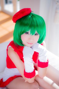 Macross Frontier - Ranka Lee [Xmas ver.] (Mashiro Yuki) 14HELP