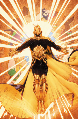 redcell6:  Earth 2 #11 Dr. Fate by Brett Booth