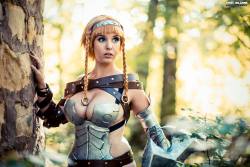 nsfwgamer:  Lisa Lou Who as Leina Vance from ‘Queen’s Blade’