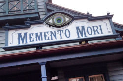 thehauntedmansiondisney: Memento Mori: is a Latin phrase meaning