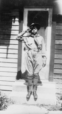 auntada:  Rufus Marshall, Boy Scout  ca. 1935 Los Angeles, California