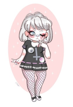 bunnynymphet:I was bored so I drew my animal crossing character🌸