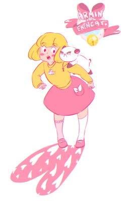 omnihomo:  in celebration of bee and puppycat (and armin’s