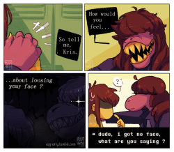 azy-arty:I played Deltarune and   say whatever you want, I couldn’t