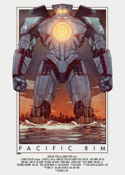 film-dot-com:  PACIFIC RIM POSTER POSSE blurppy.com just revealed