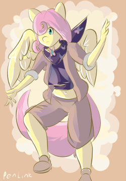 Finished up work from the 30 minute challenge of Fluttershy’s