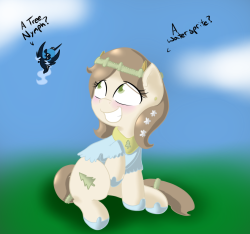 askpinepony:  askseaponyluna:  Featuring askpinepony  Oh my! 