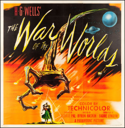 wonderful-strange:  The War of the Worlds, 1953. 