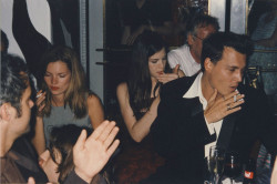  LIV TYLER, KATE MOSS and JOHNNY DEPP   