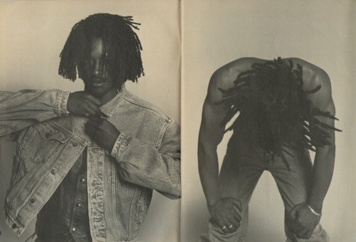 blaqueonblck:  Pepe Jeans in i-D ISSUE 114 ‘COMEDY’ March