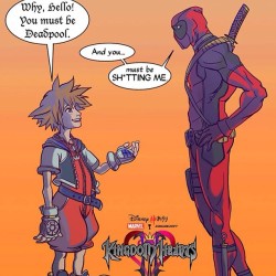 #deadpool #marvel #marvelcomics #kingdomhearts