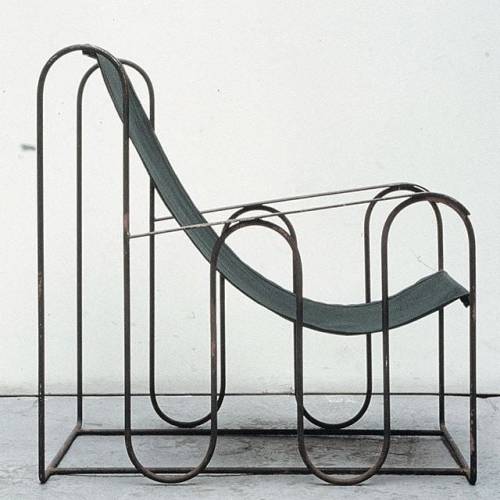 unsubconscious:  Jean Royère; Ondulation armchair ca. 1948 