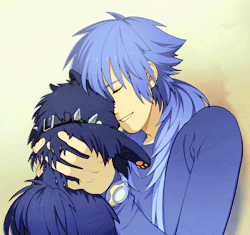  DRAMAtical Murder the anime and the CGS 