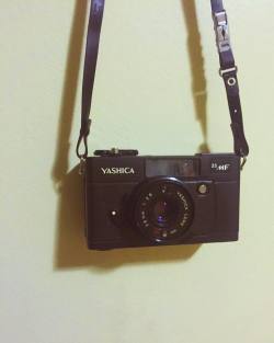 Early b-day prez 😊 📸 #yashica35mf #yashica