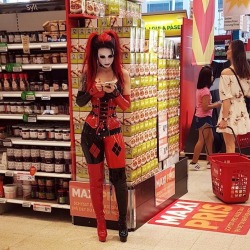 hotcosplaychicks:  Just grocery shopping Check out http://hotcosplaychicks.tumblr.com