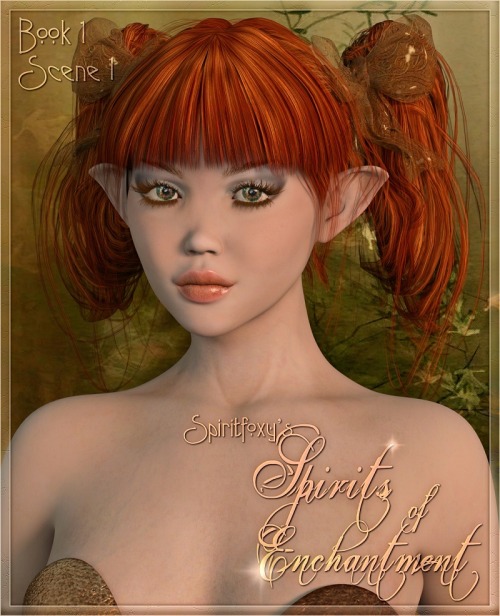 Not only do we have some new morphs for Genesis 3 Female by Spiritfoxy, but it’s also 25% off until 10/10/2016!   Welcome to Spiritfoxy’s Land of Enchantment, where we shall  gather in the facets of the Spirits that dwell here, partaking of the