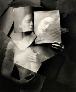 lady-game:  Jerry Uelsmann Undiscovered Self  (1999) 