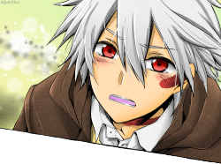 shirayuhki:  "It was a kiss of promise. I swear we'll meet again,