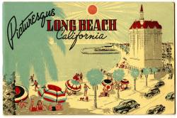 danismm:  1946 Long Beach, California Postcard 