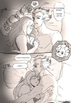 dany-kabii-art:It was meant for Valentine’s Day but … later