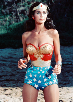 vintagegal:  Lynda Carter as Wonder Woman, 1970s 