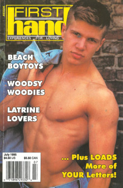 bijouworld:  http://www.bijouworld.com/Gay-Magazines/First-Hand-Vol.-15-No.-7-July-1995/Page-1-10.html