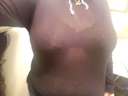 42ds:  My shirt was a little sheer today. I don’t think anyone