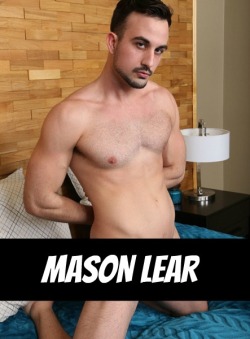 MASON LEAR at ChaosMen  CLICK THIS TEXT to see the NSFW original.