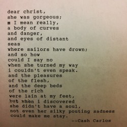 cashcarlospoeta:  #cashcarlos #poem #instawriters #poetsofinstagram