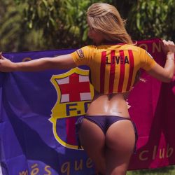 hottygram:  FC Barcelona  Més Que Un Club 😻 @ohrangutang