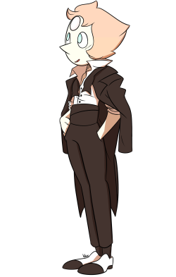 808lhr:  Remember when Pearl wore a tux?  Good times 