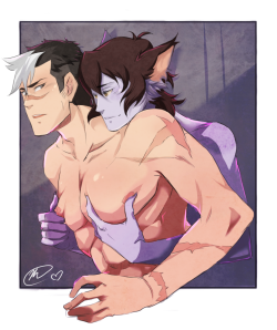 biblicacelestia:  Slapped some colour on top of that Shiro bara