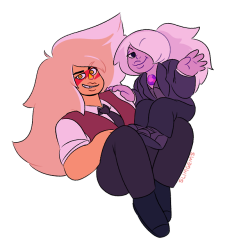 slimgems:oh i drew this the other day too but forgot to post