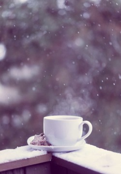 Rain tea coffee