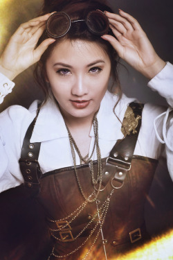 kendrapaigephoto:  The Captain - Model & MUAH: Miki Sarroca