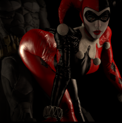 >play batman before sleeping>see harley again>boot up